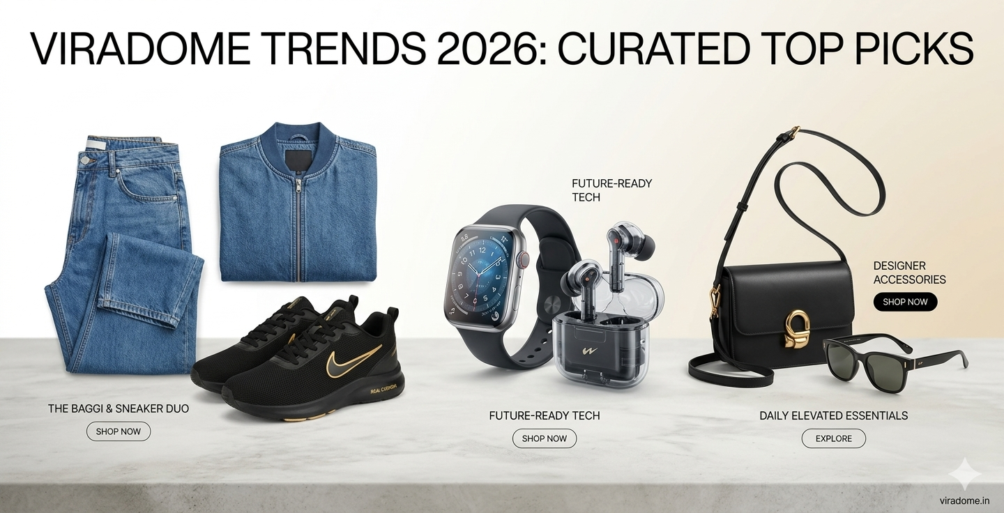 Shop Trending Product Online at Best Price – 2026 में सबसे ज्यादा बिकने वाले Trending Products || viradome