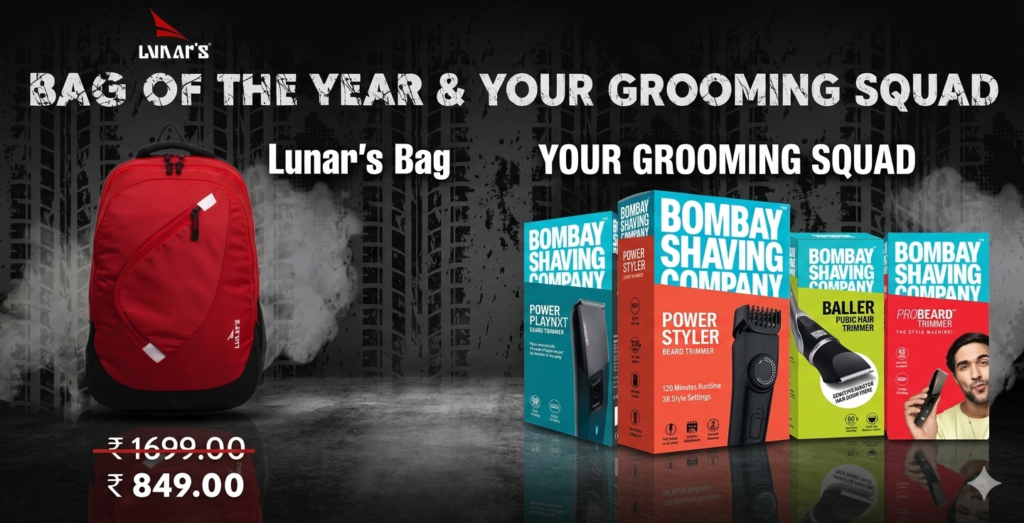 Bombay Shaving Company Beard Trimmer For Men – स्टाइल, परफॉर्मेंस और स्मार्ट ग्रूमिंग का शानदार कॉम्बिनेशन