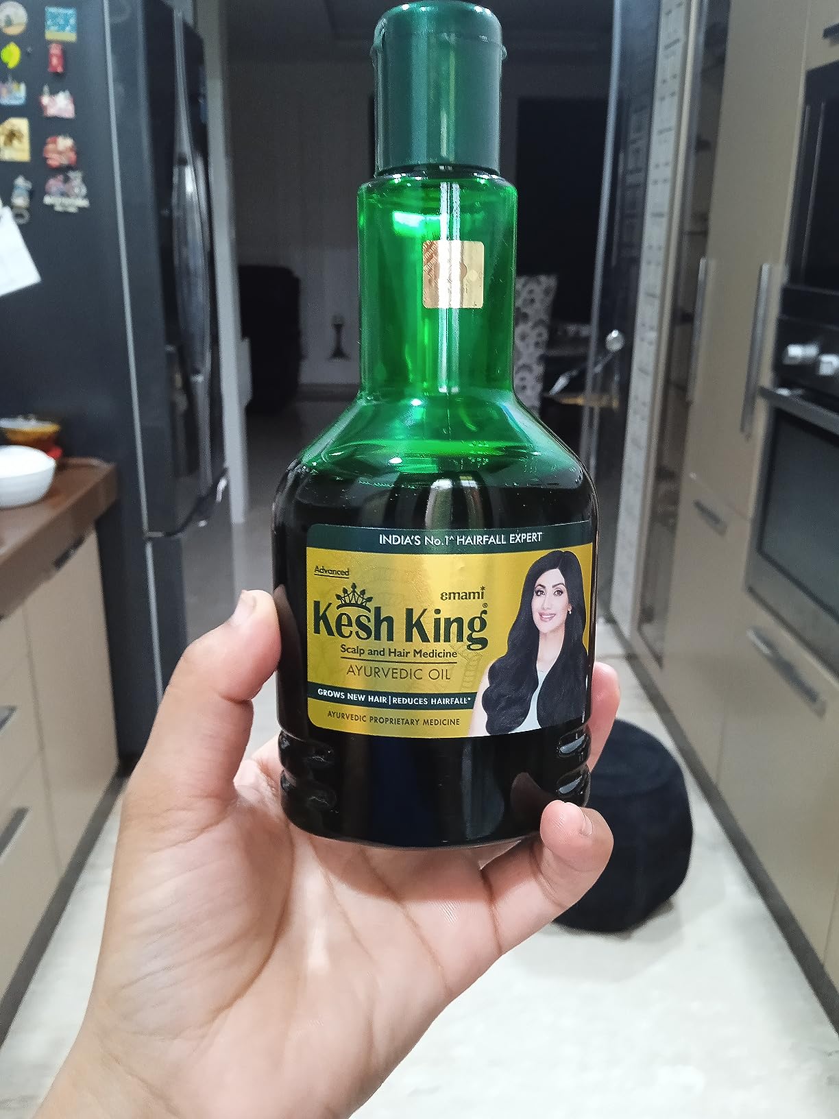 Kesh King Gold Ayurvedic Hair Oil Review 2026 – Is It Really Effective for Hair Fal