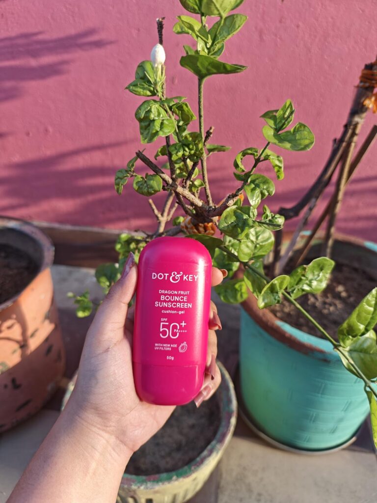 Dot & Key Dragon Fruit Bounce Sunscreen Review in Hindi | viradome