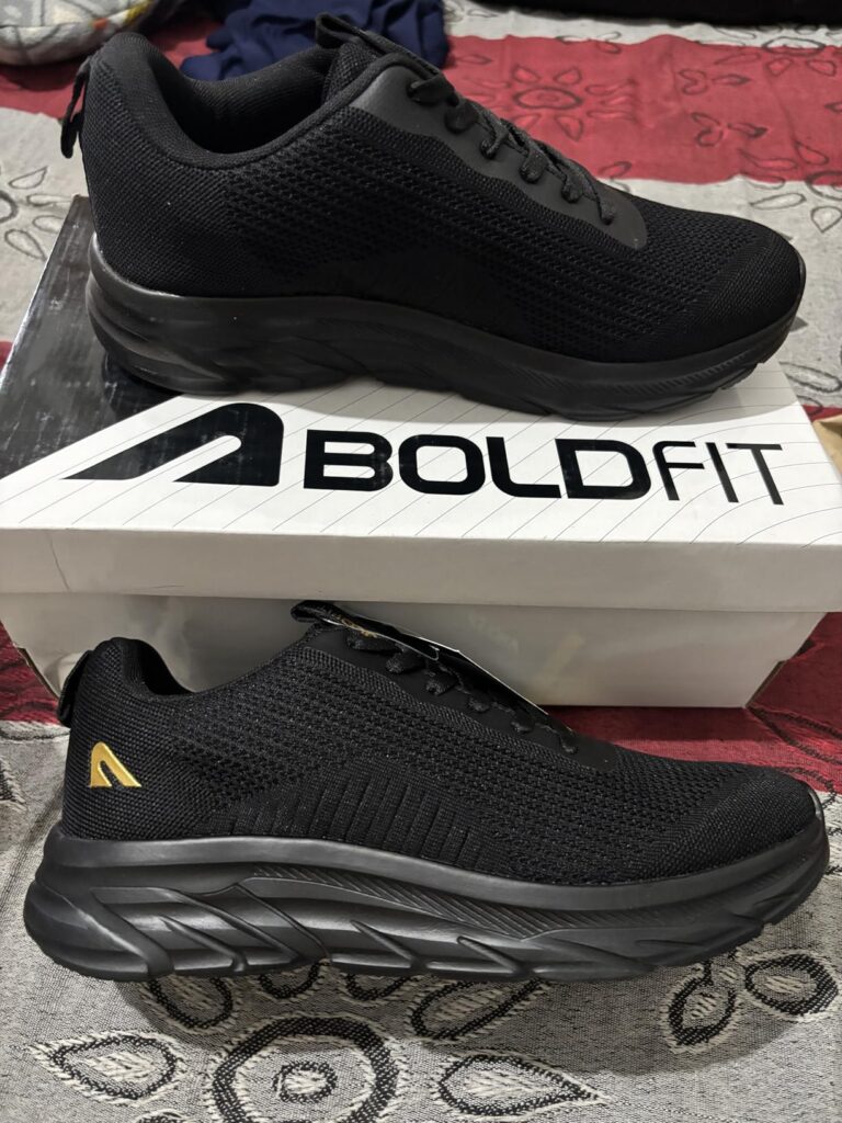 Boldfit Running Shoes for Men – आराम, स्टाइल और फिटनेस का शानदार साथी  | viradome