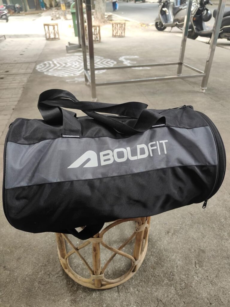 Boldfit Gym Bag Review in Hindi – ₹399 में Gym और Travel के लिए इतना अच्छा Bag सच में Value for Money है?
