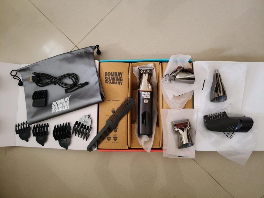 Bombay Shaving Company Beard Trimmer For Men – Review in hindi  | viradome