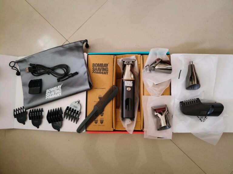 Bombay Shaving Company Beard Trimmer For Men – Review in hindi | viradome