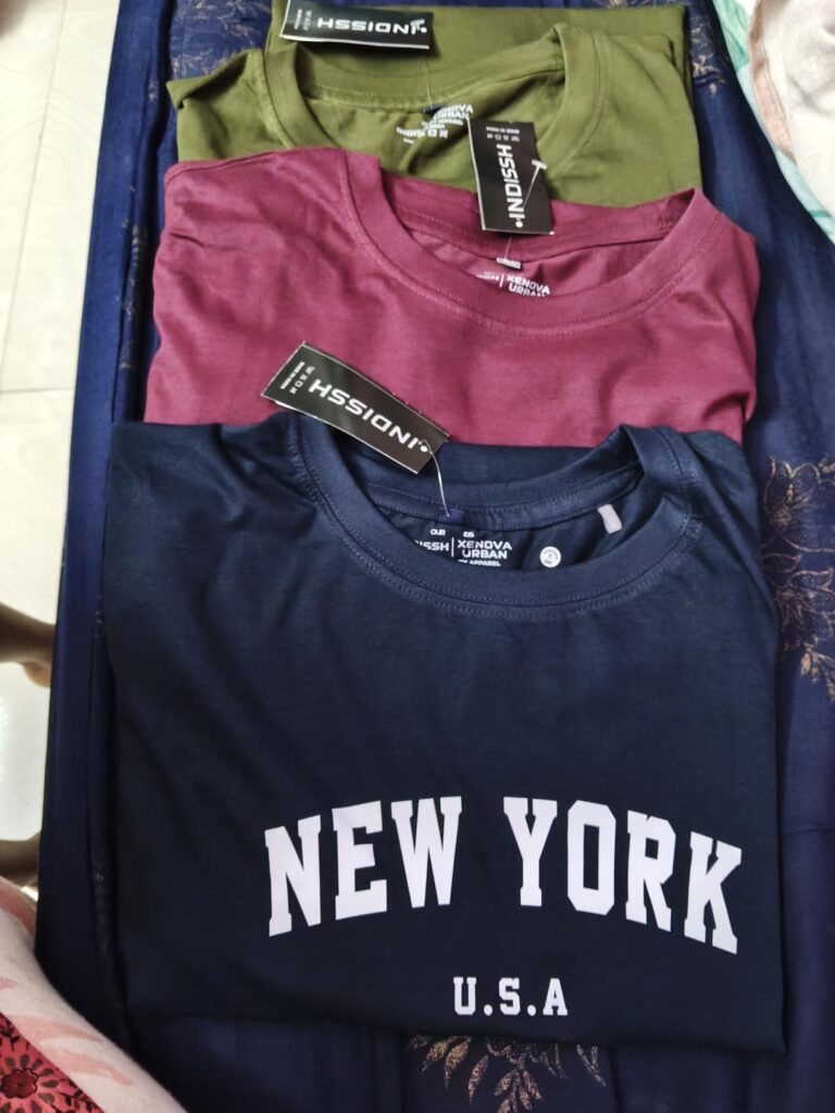 XENOVAURBAN Men’s Printed T-Shirt Combo Pack of 3 Review – कम कीमत में स्टाइल, कम्फर्ट और क्वालिटी का शानदार कॉम्बो
