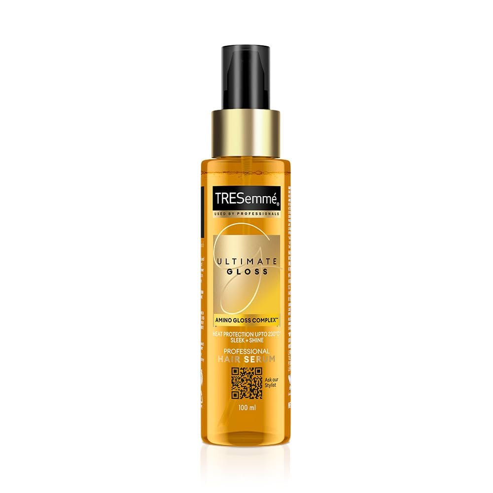 TRESemmé Ultimate Gloss Serum 100ml bottle