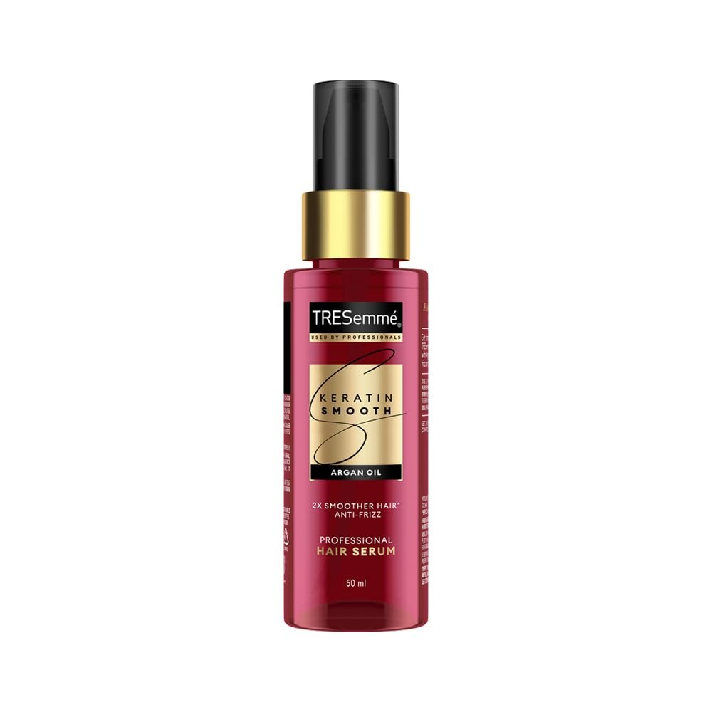 TRESemmé Keratin Smooth Hair Serum 50ml bottle