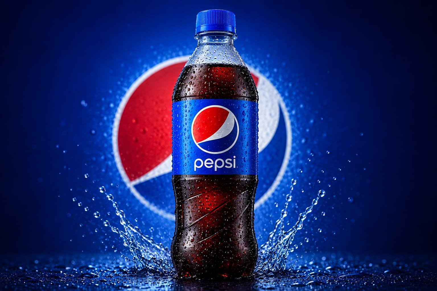 Pepsi Cola Soft Drink 750ml refreshing carbonated beverage bottle