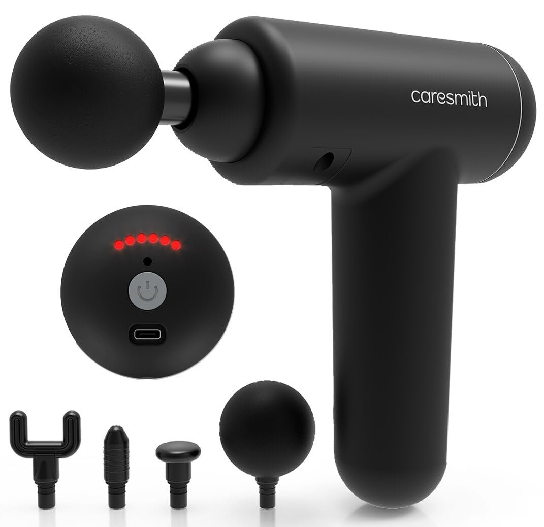 Caresmith Charge Boost Massage Gun Review in Hindi | viradome