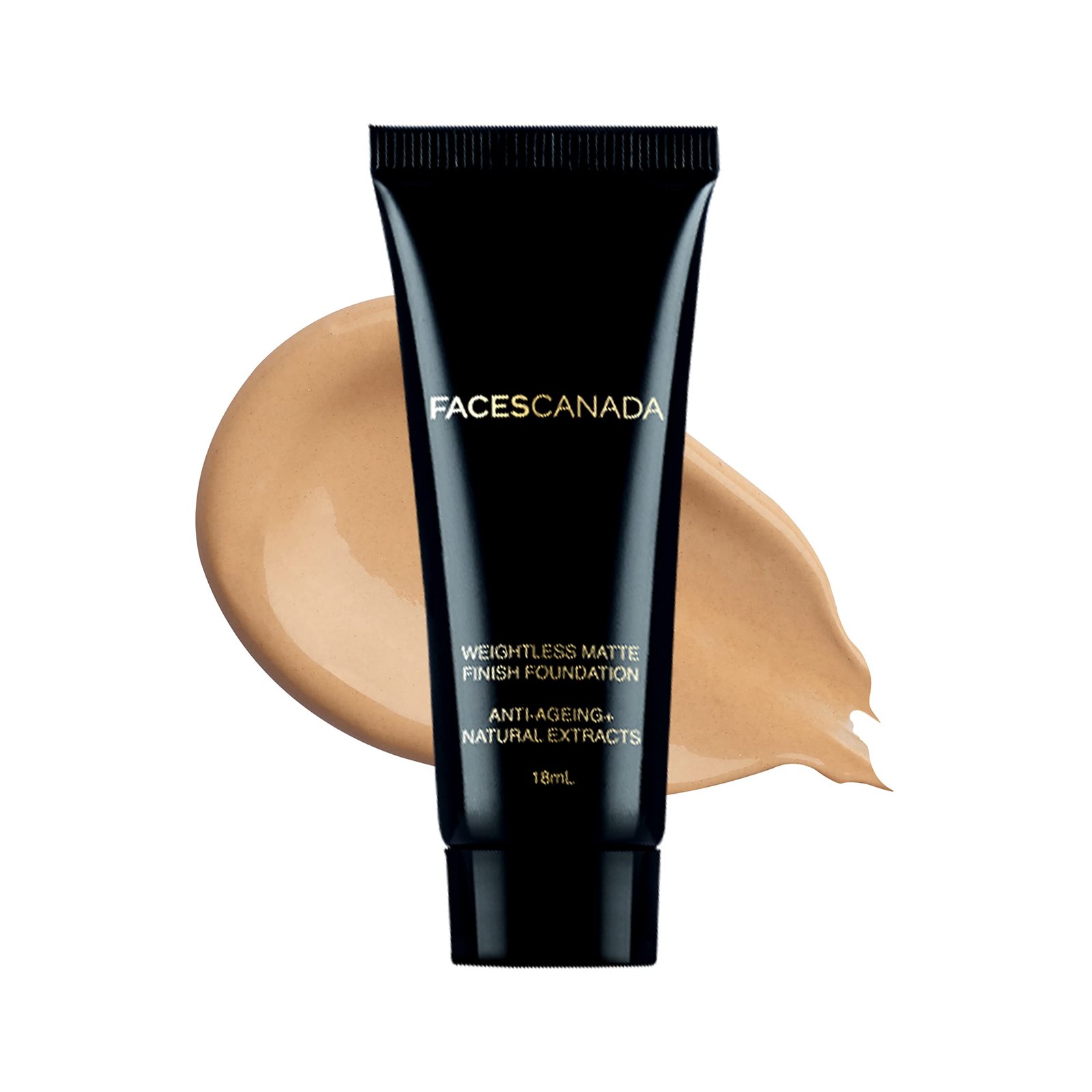 Faces Canada Weightless Matte Finish Foundation review on Viradome