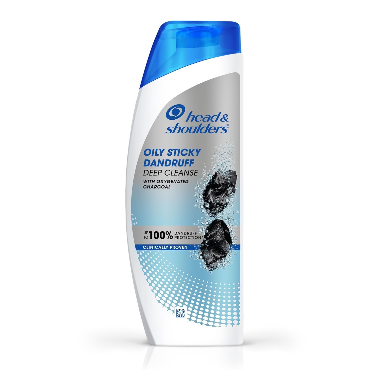 Head & Shoulders Deep Cleanse Anti-Dandruff Shampoo 180ml with Active Charcoal