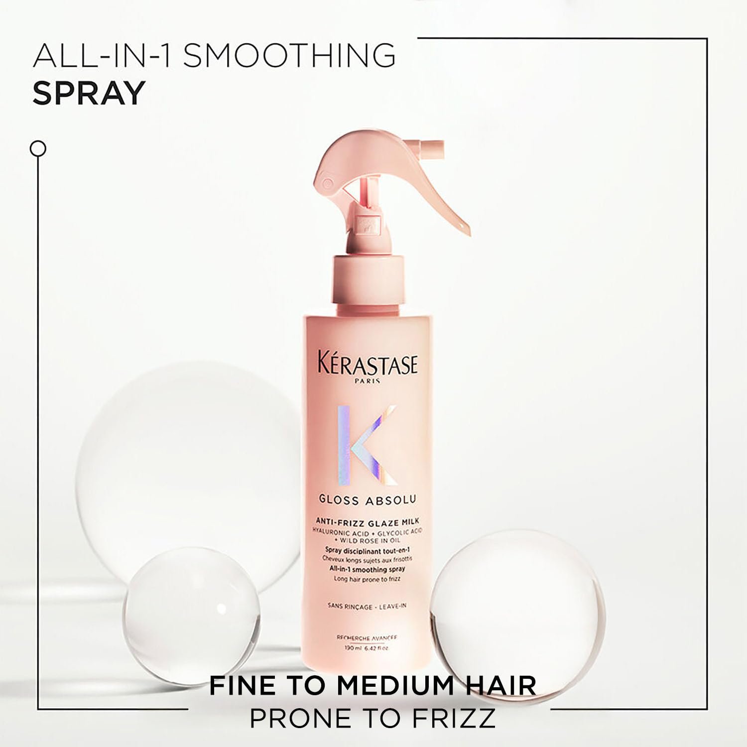 Kérastase Gloss Absolu Anti-Frizz Heat Protectant Spray 190ml