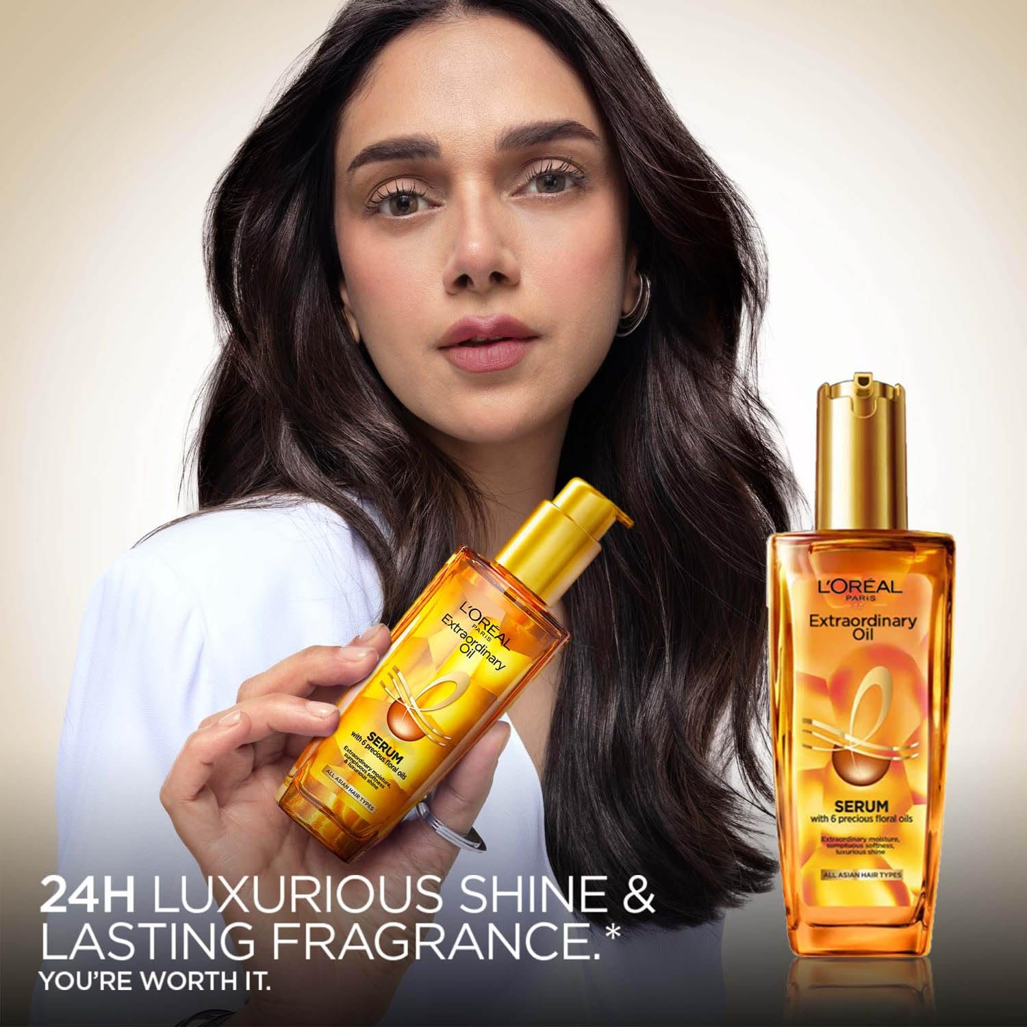 Extraordinary oil hair serum available on Viradome