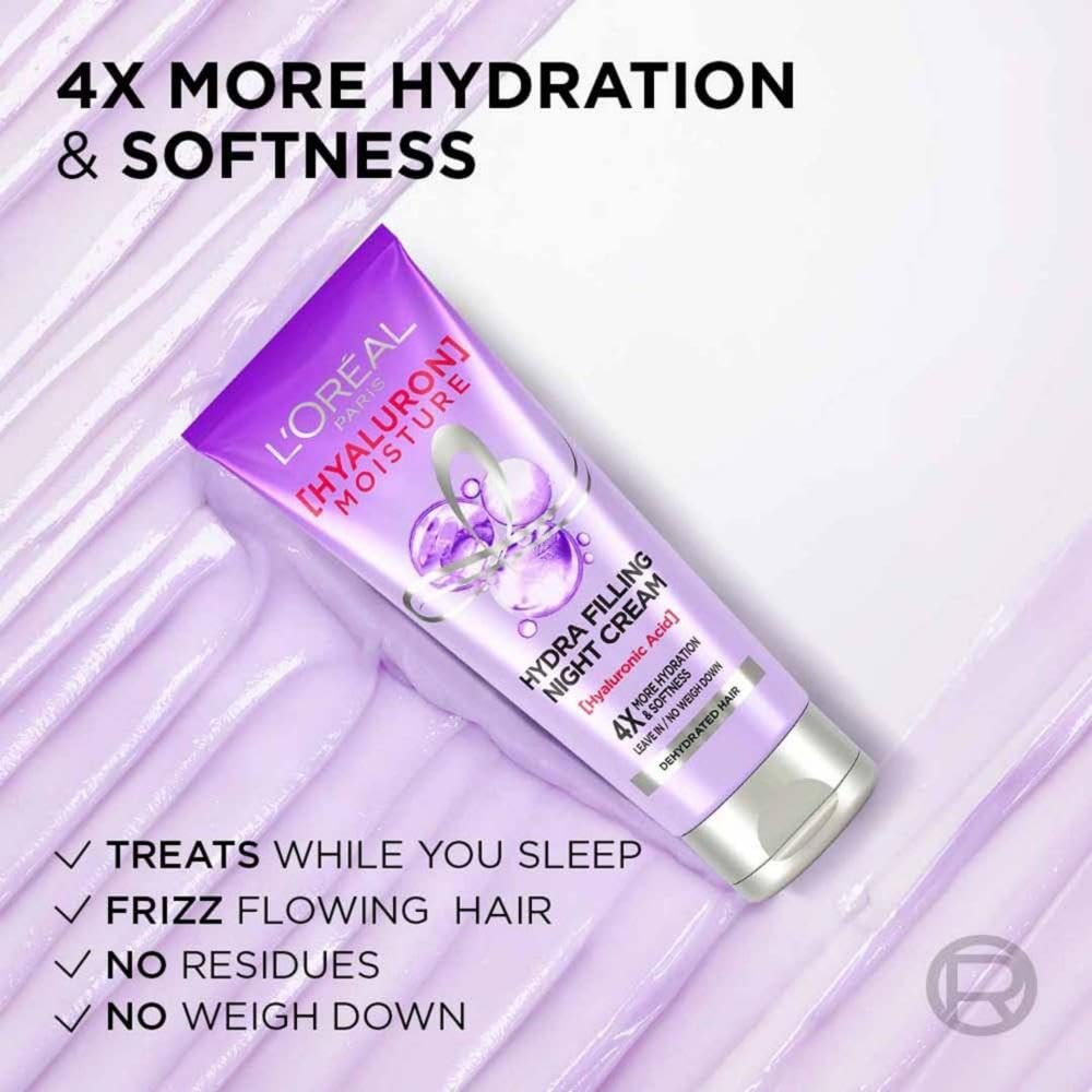 LOréal Paris hair night cream available on Viradome