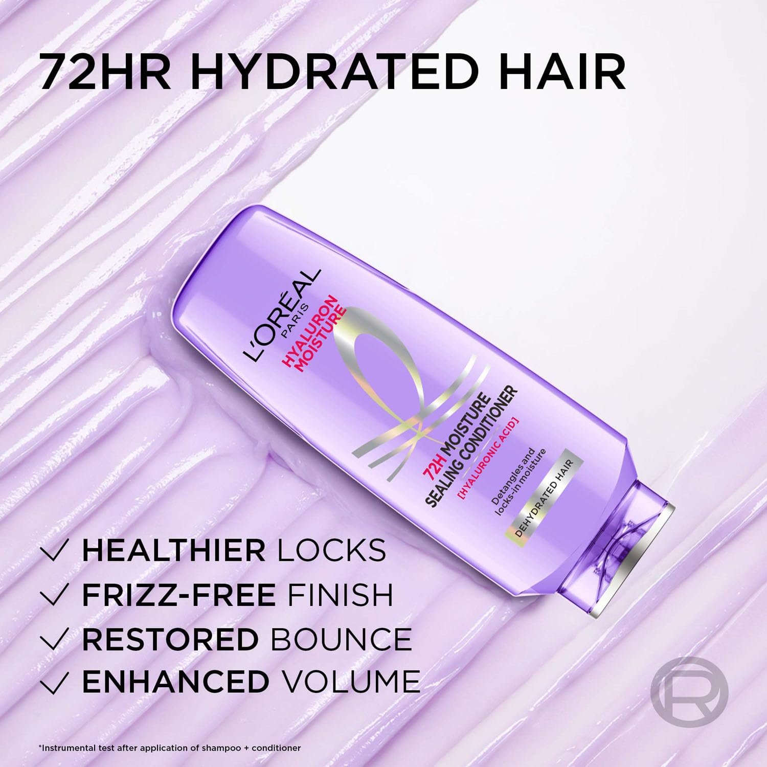 Hydrating hair conditioner available on Viradome