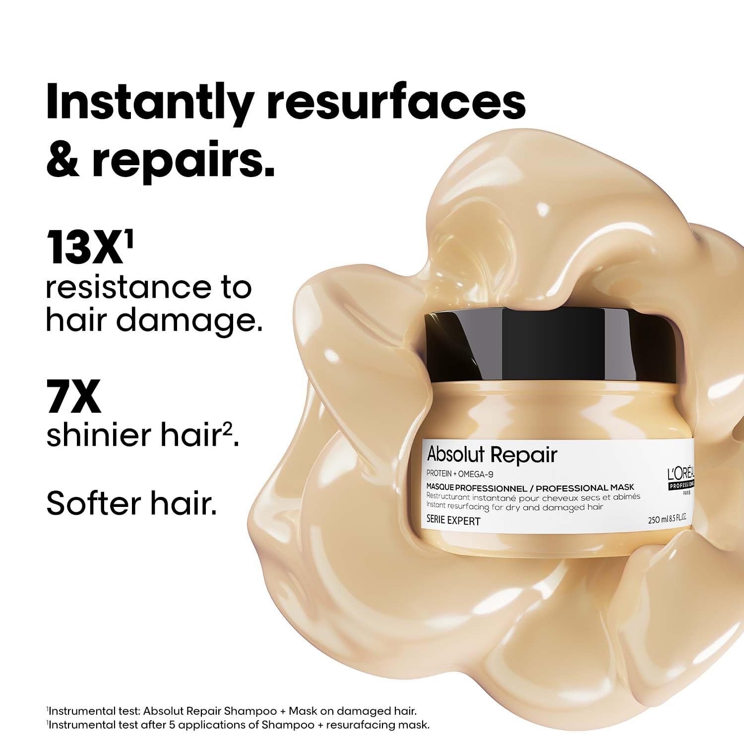 LOréal Professionnel Absolut Repair Hair Mask 250ml for damaged hair