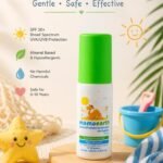 Mamaearth Kids Sunscreen SPF 20+ Mineral Based Sunscreen for Babies and Kids