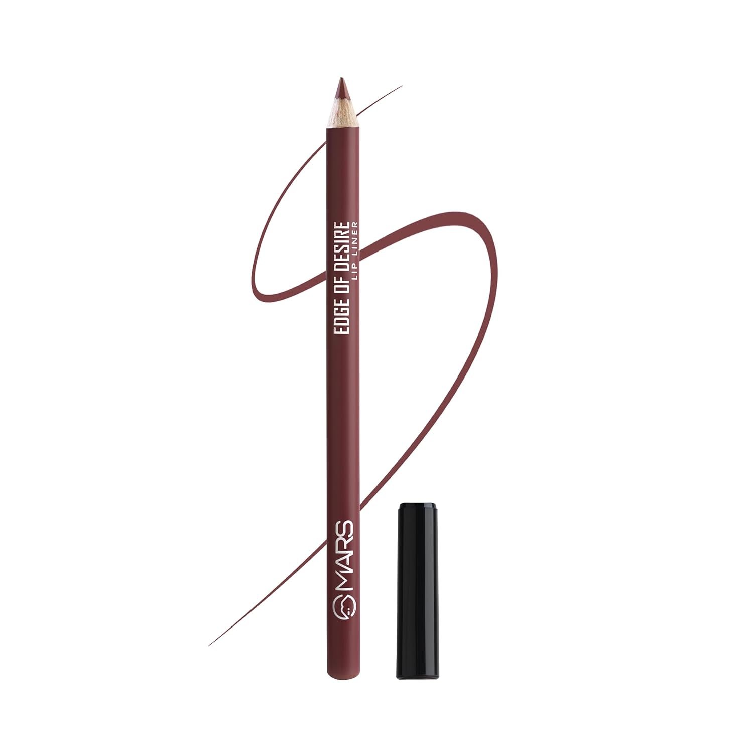 MARS Edge of Desire Lip Liner 03 Blood Bath long lasting lip pencil available on Viradome
