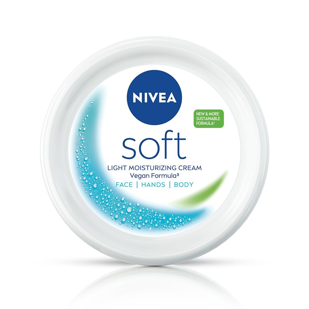 NIVEA Soft Cream with Vitamin E and Jojoba Oil | viradome.in