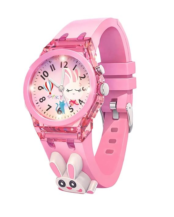 SPIKY cartoon LED watch for kids