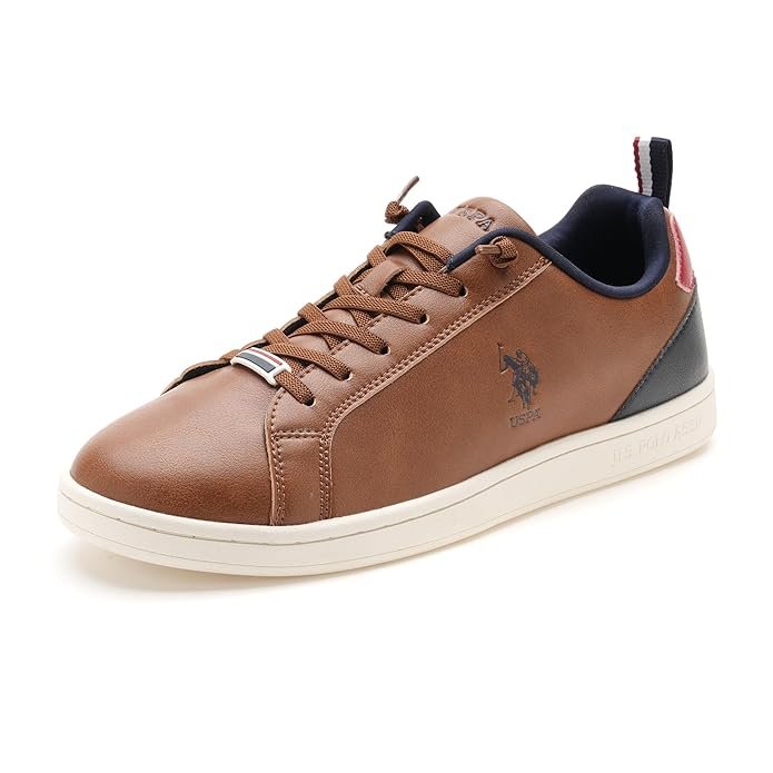 U.S. Polo Assn. Mens Stefan Casual Sneaker Shoes