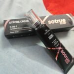 Sotrue Vanity Strobe Cream Rose Gold 30g - 3-in-1 Highlighter Primer Moisturiser tube aur box ke saath - viradome.in review