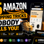 Amazon par smart shopping karne ke 15 hidden tricks jo koi nahi batata. Paise bachao, best deals pao aur zyada saving karo. Viradome.in ka complete guide.