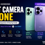 OPPO Reno 16 vs OPPO Reno 15 Pro Mini vs vivo X200T camera comparison 2026 – best camera phone buying guide by ViraDome.in