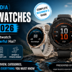 Garmin India Smartwatches Guide 2026 featured image showcasing Garmin smartwatches, health tracking, GPS, fitness features and complete beginner's guide | ViraDome.in