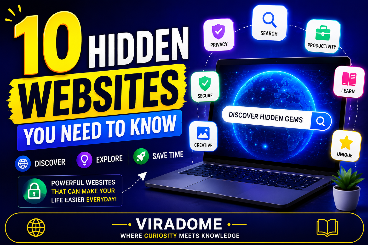 10 Secret Websites That Will Change Your Internet Experience