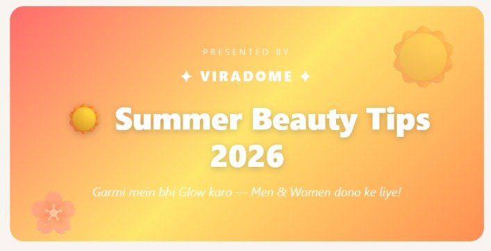 Summer Beauty Tips 2026 | part 1 for ( wihtout html….)