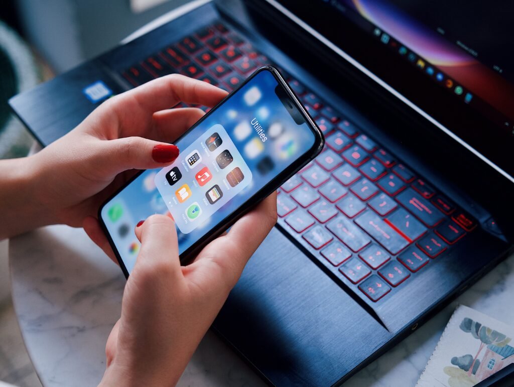 Apple AI Software Update 2026 poster featuring iOS 27, Apple Intelligence, Siri AI, AI-powered features, privacy improvements, performance upgrades and complete guide for iPhone users | ViraDome.in