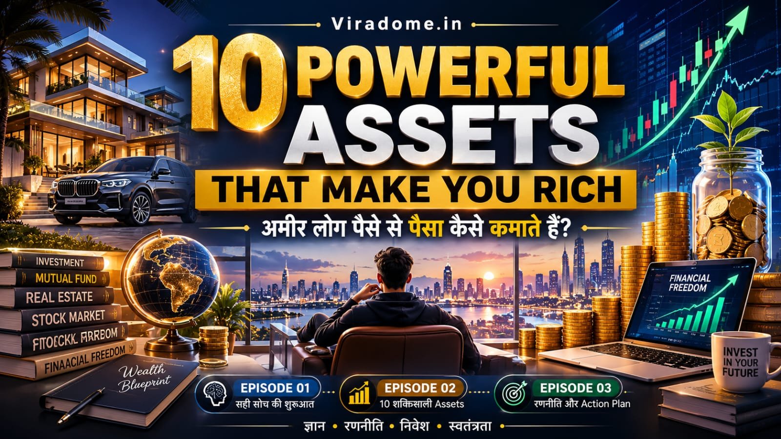 10 Powerful Assets That Make You Rich |