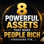 8 Powerful Assets That Make People Rich – Financial Freedom, Passive Income और Cash Flow को समझाने वाला प्रीमियम Finance Guide | ViraDome Finance