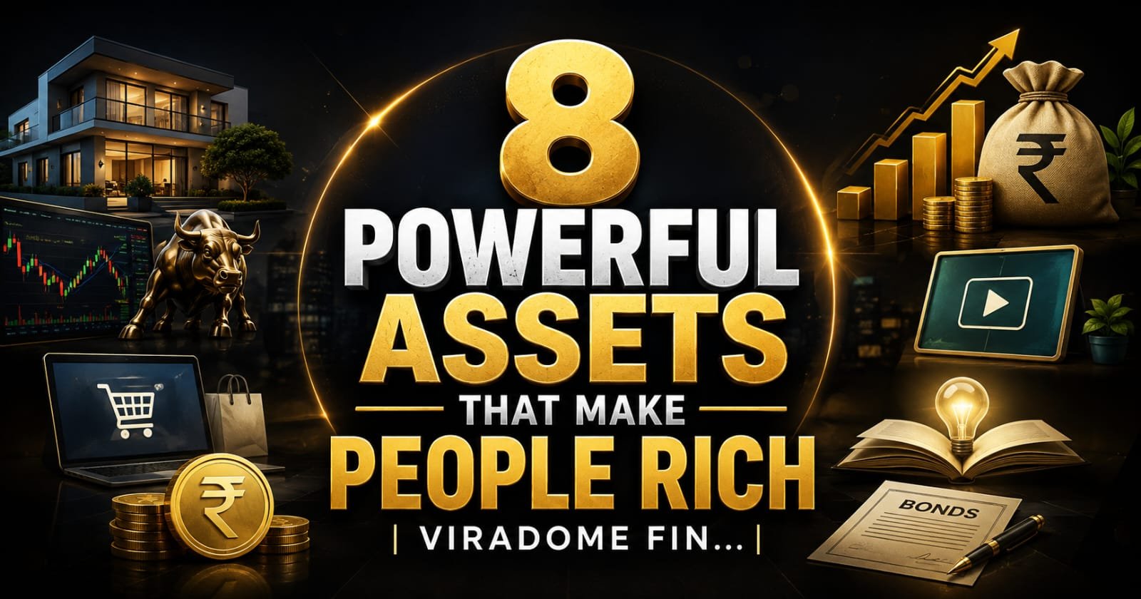 8 powerful Assets That Make People Rich | viradome fin…
